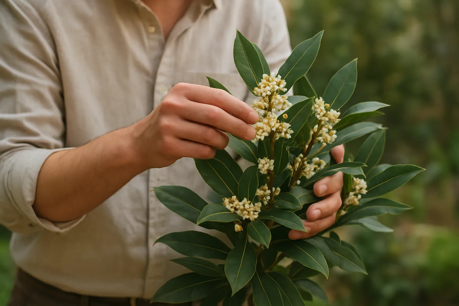 Cómo cuidar laurel de flor: guía práctica para un cultivo saludable