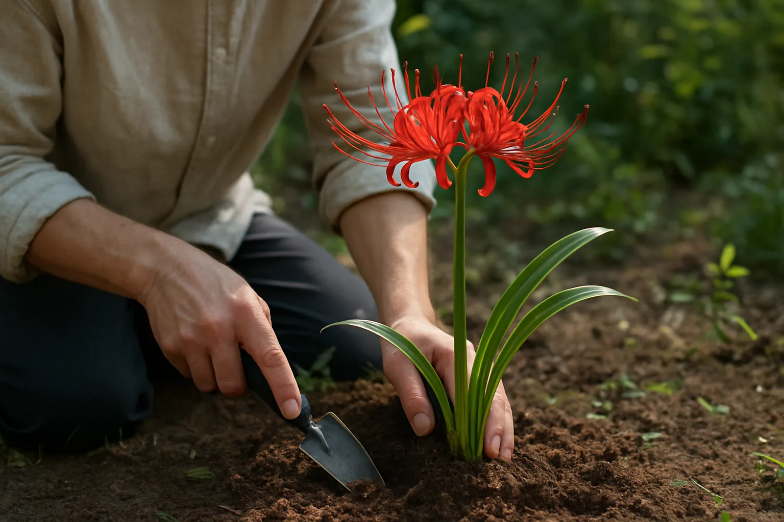 Cómo cuidar lirio de araña roja: guía práctica para su cultivo y mantenimiento