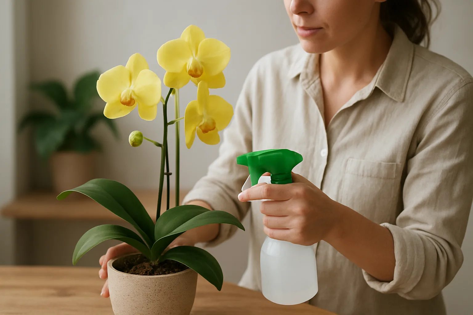 Cómo cuidar orquídeas amarillas: guía completa para su cultivo y reproducción
