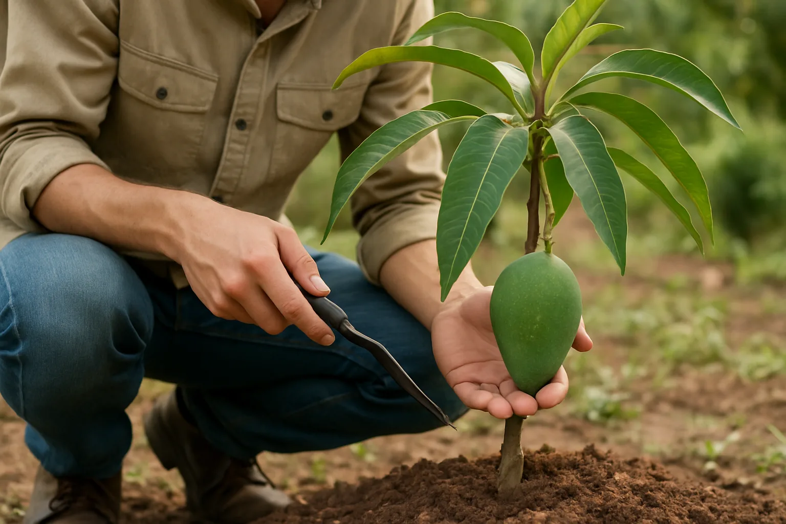Cómo cuidar planta de mango: guía práctica para su cultivo y mantenimiento