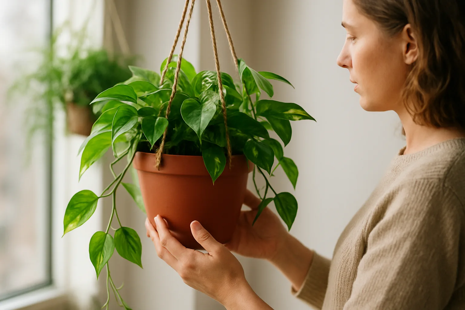 Cómo cuidar plantas colgantes en maceta para que crezcan saludables y decorativas