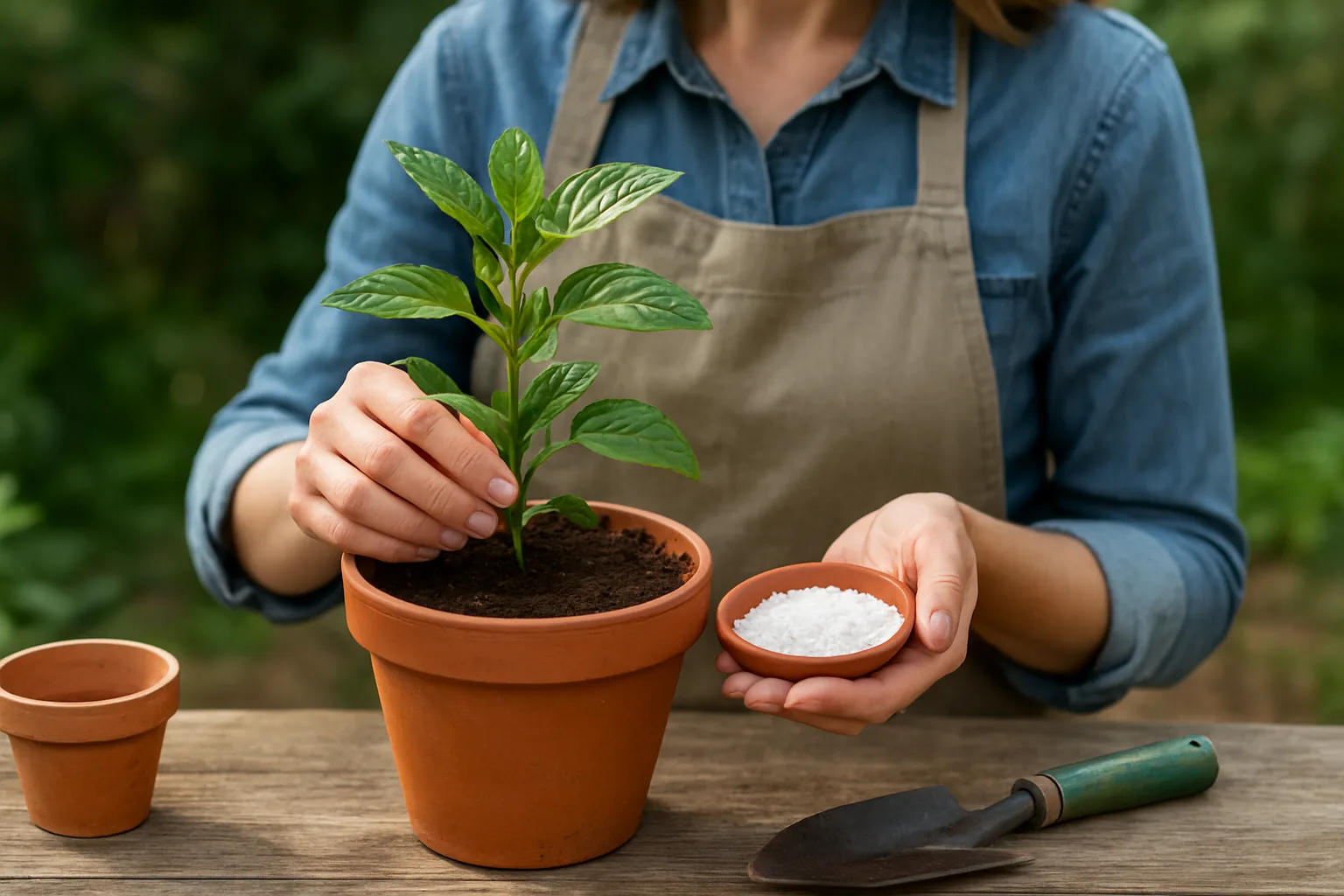 Cómo cuidar sulfato de potasio en maceta: guía práctica para su cultivo correcto