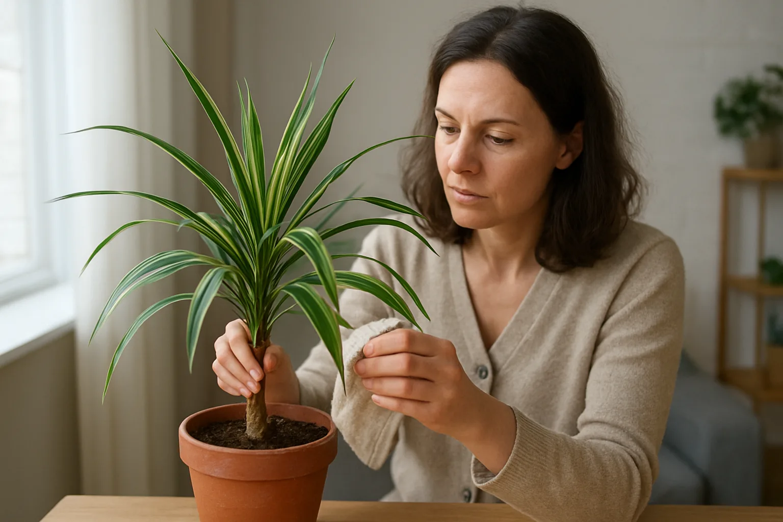 Cómo cultivar dracena en casa: cuidados esenciales para mantenerla saludable