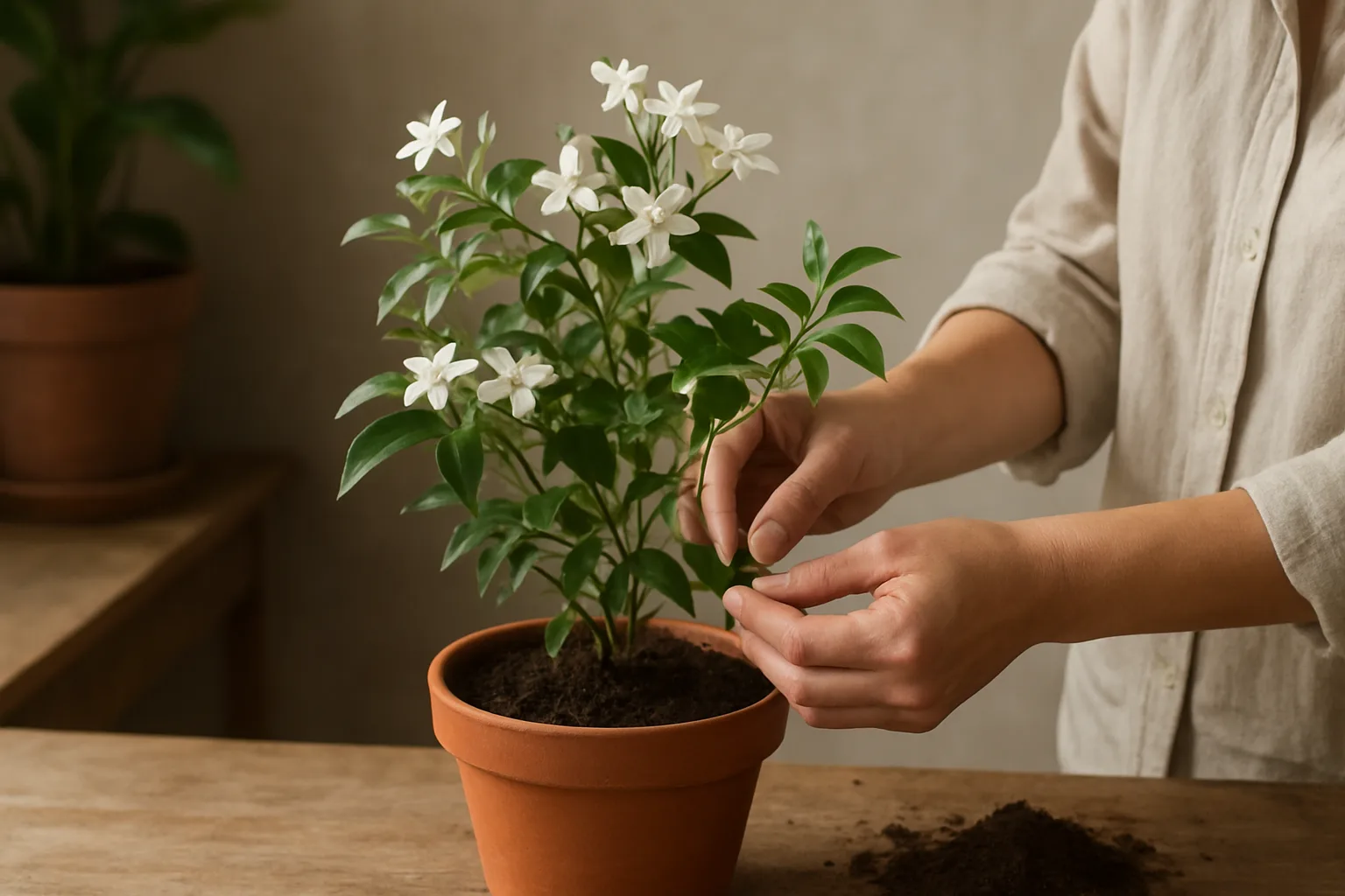 Cómo cultivar jazmín azórico en casa: cuidados, floración y reproducción