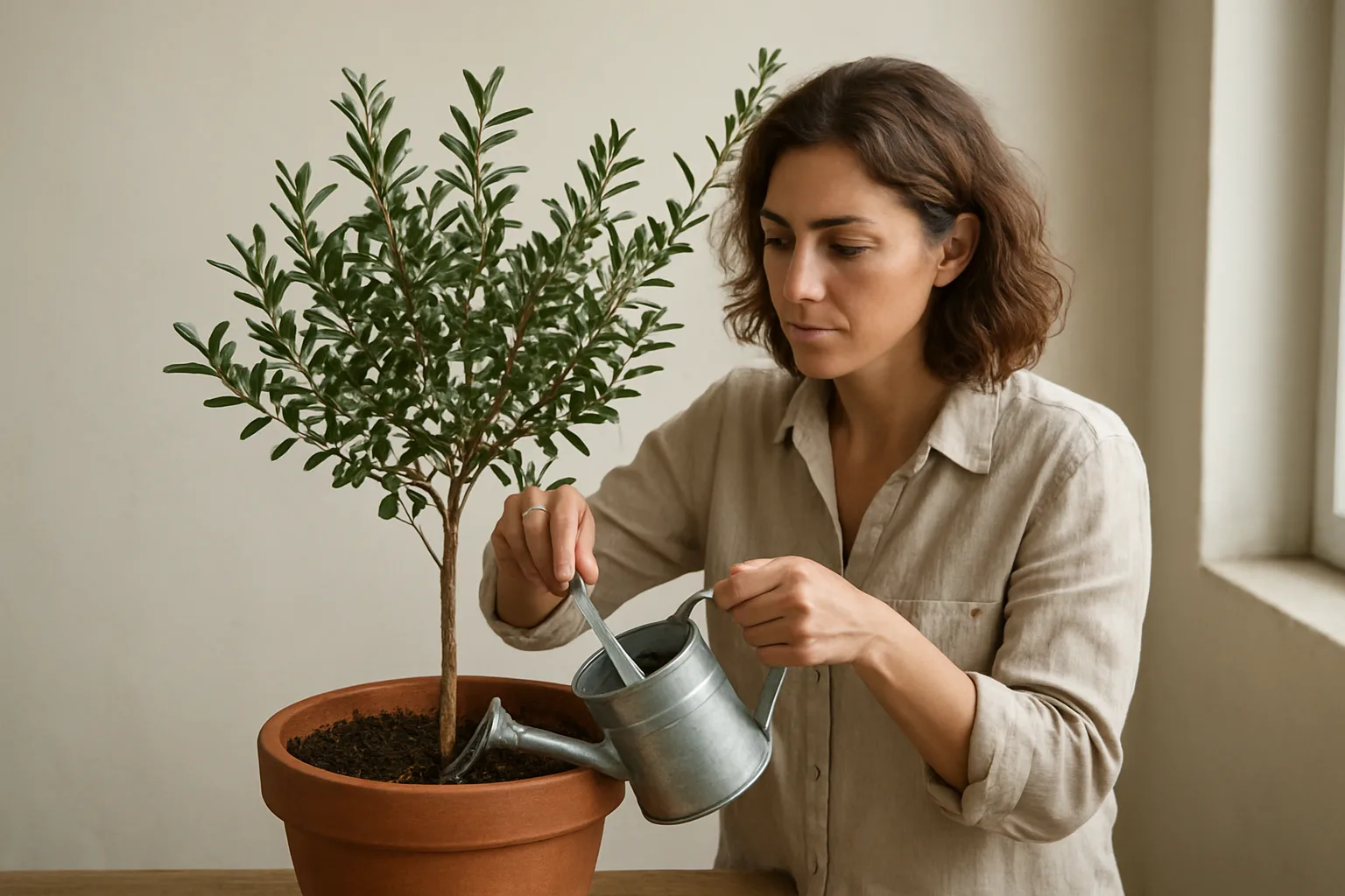 Cómo cultivar Olea texana en casa: cuidados, riego y ubicación ideal