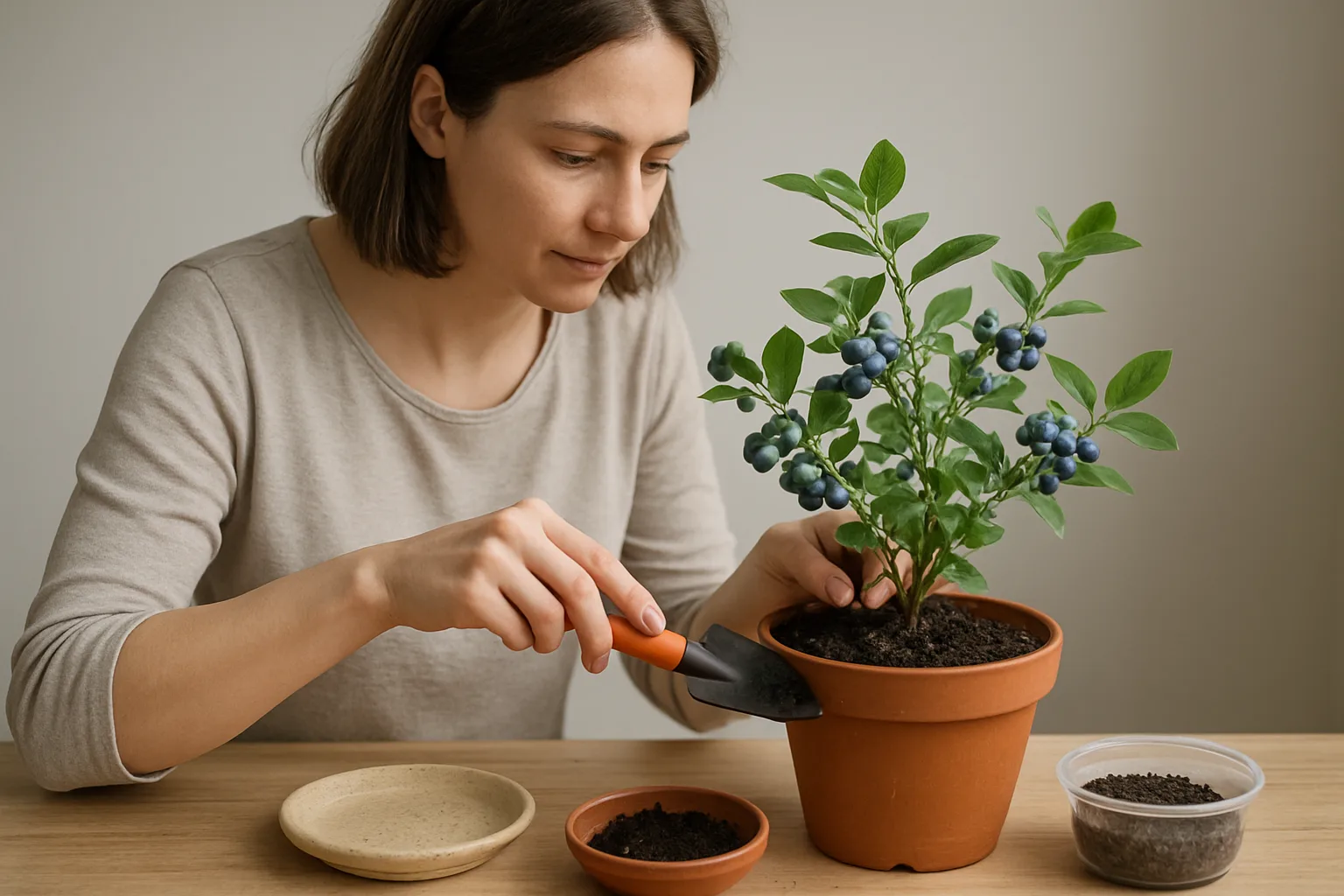 Cuidados esenciales para cultivar una planta de arándanos en casa