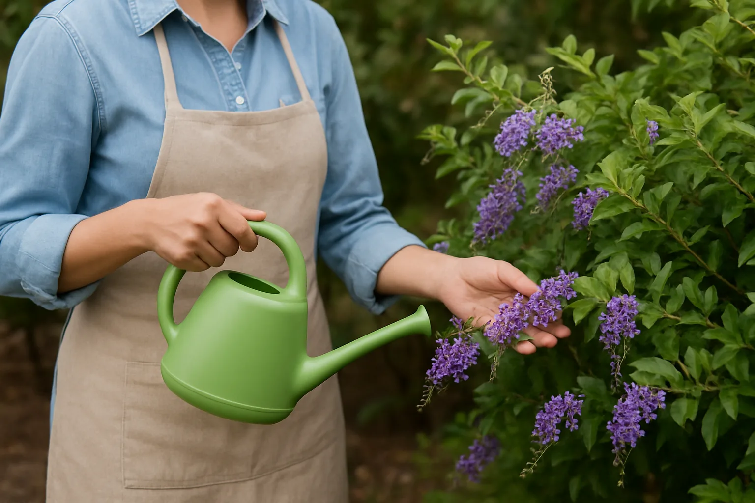 Duranta: guía práctica para su cuidado, ubicación y riego adecuado