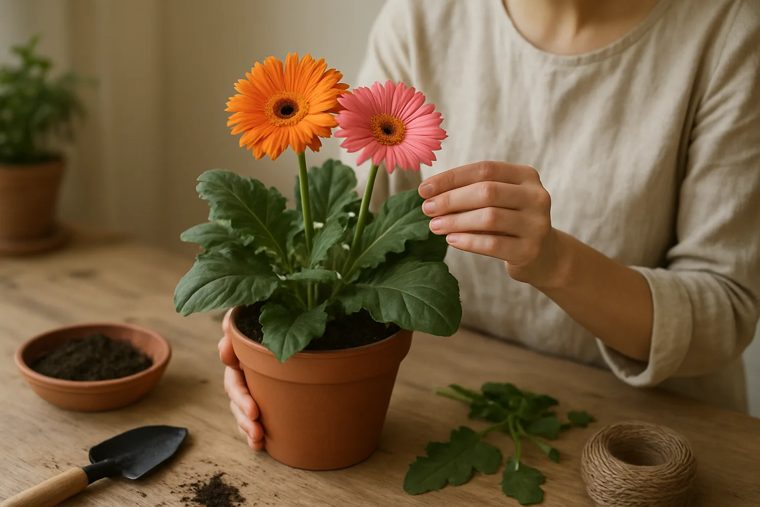 Gerberas flores: guía completa para su cuidado y reproducción paso a paso