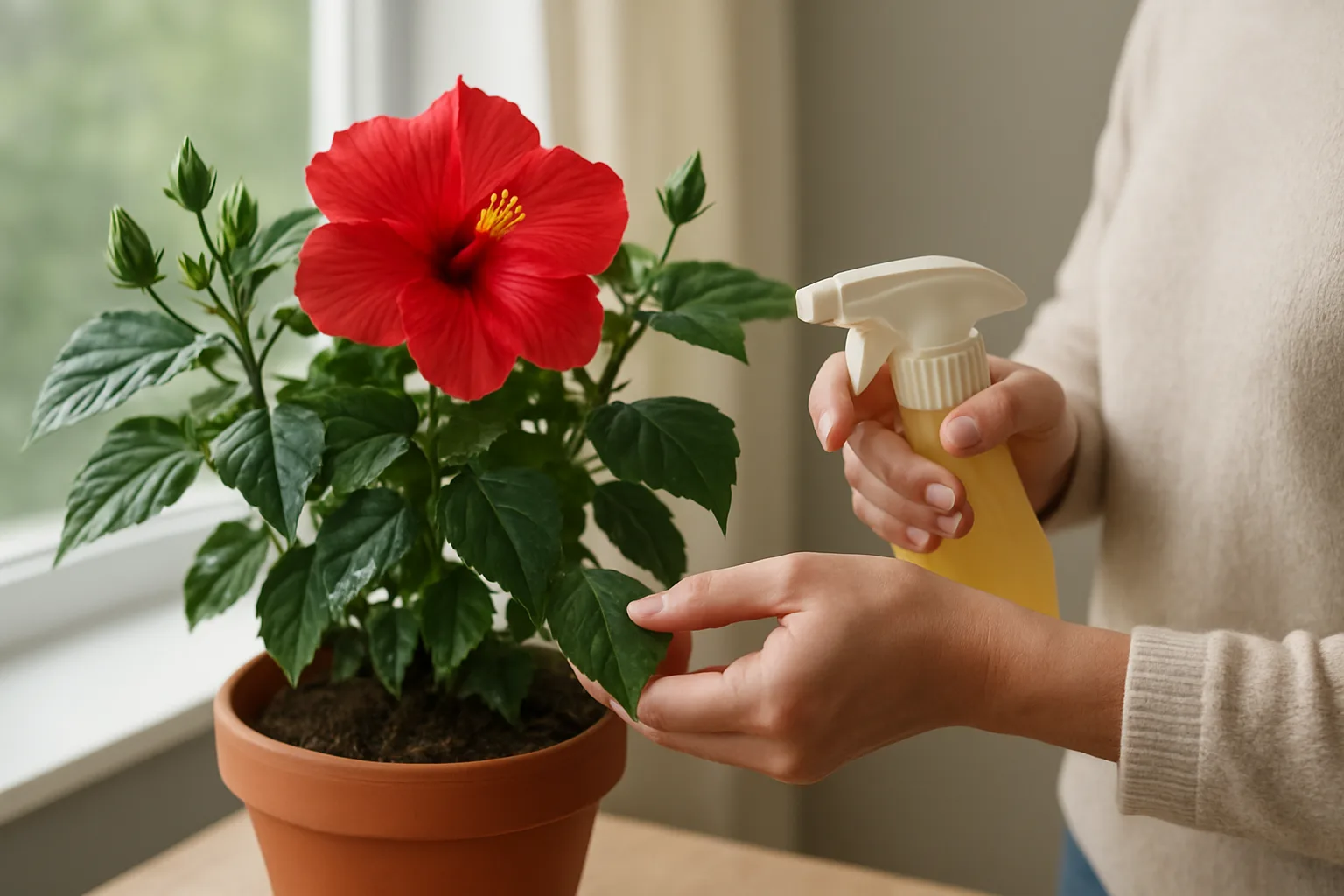 Hibiscus rosa-sinensis: cuidados esenciales para cultivarla en casa