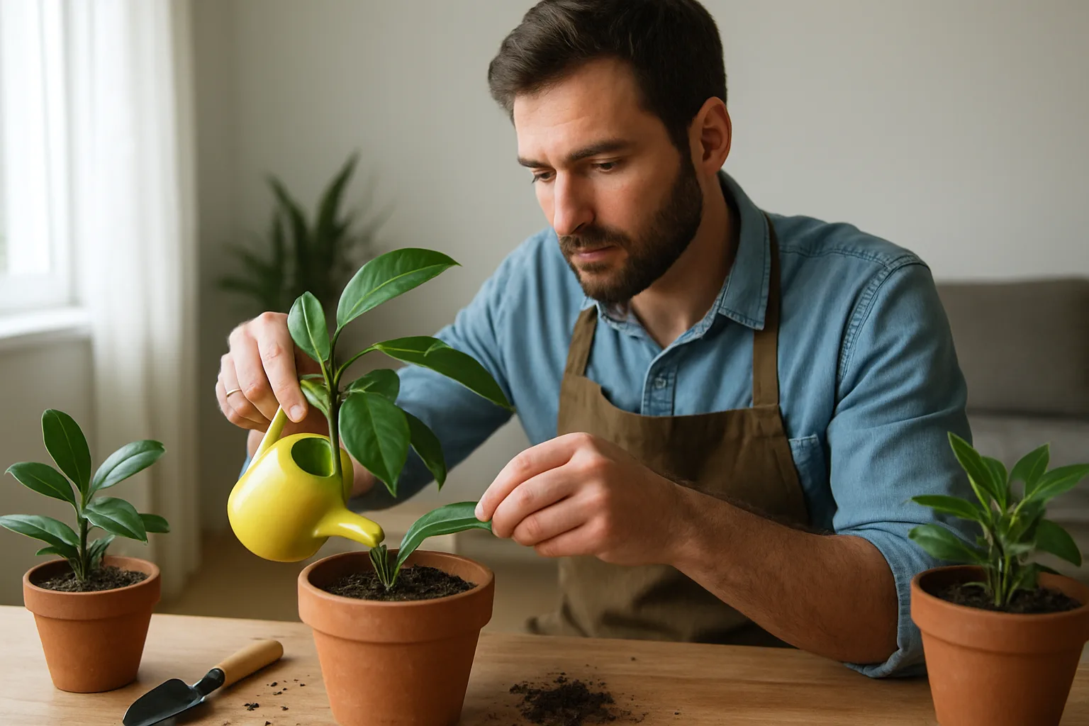 Jardinero: cuidados básicos para mantenerlo saludable en casa