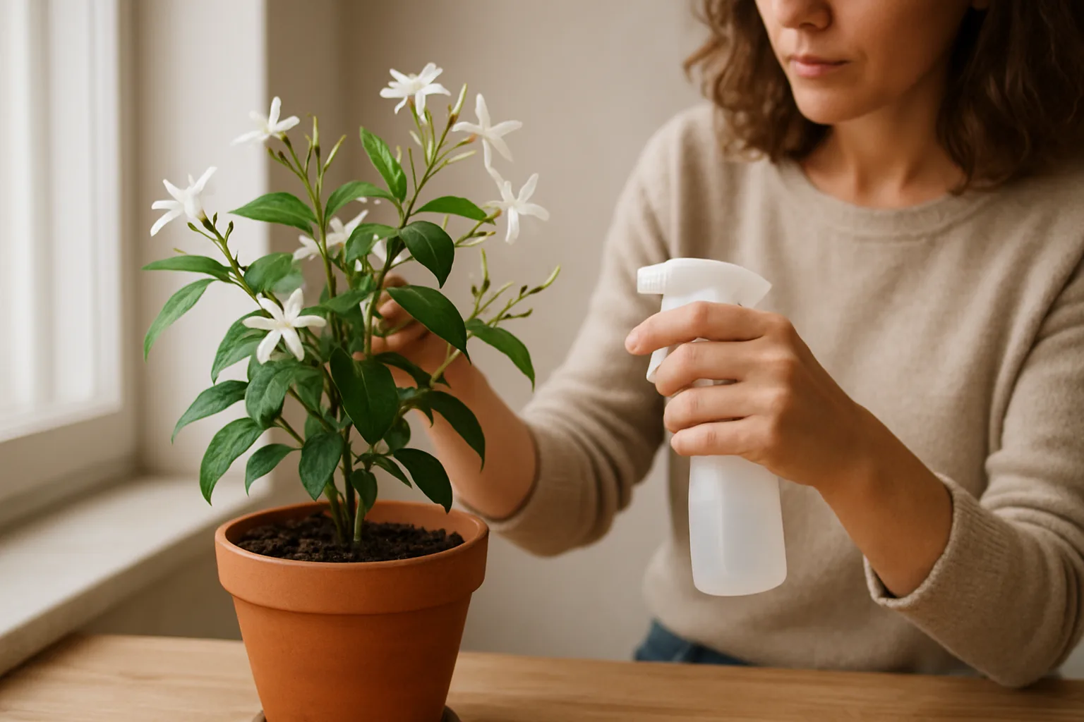 Jazmín Madagascar: cuidados esenciales para cultivarlo en casa