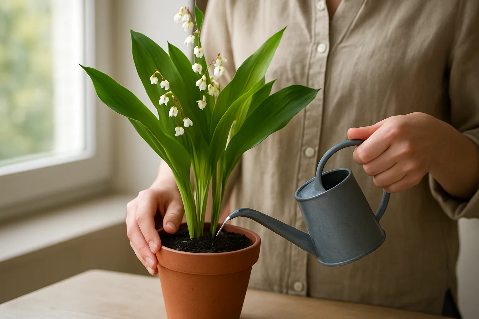 Lirio de los valles: guía práctica de cuidados, riego y luz para su cultivo