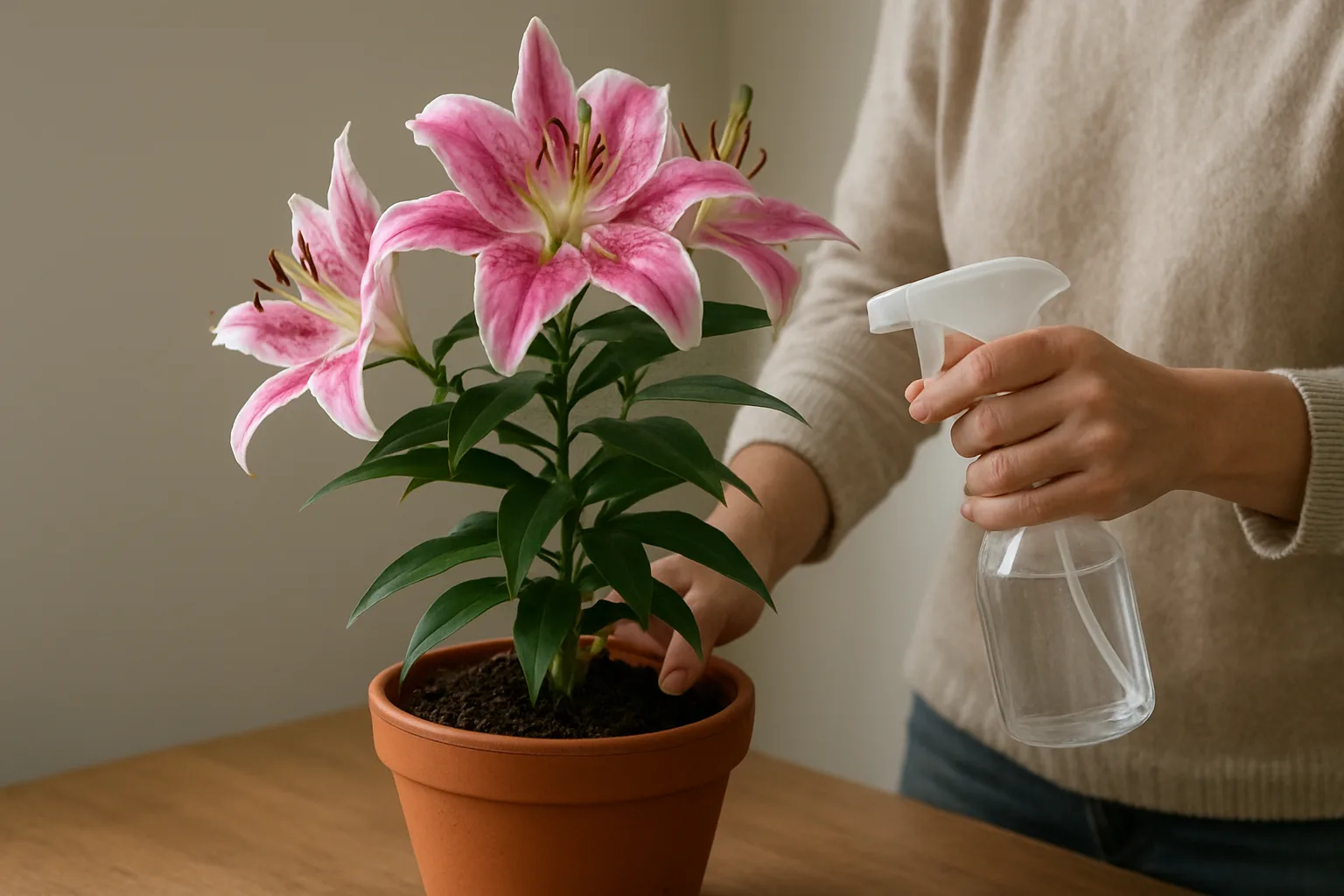Lirio stargazer: cuidados básicos para mantenerlo saludable en casa