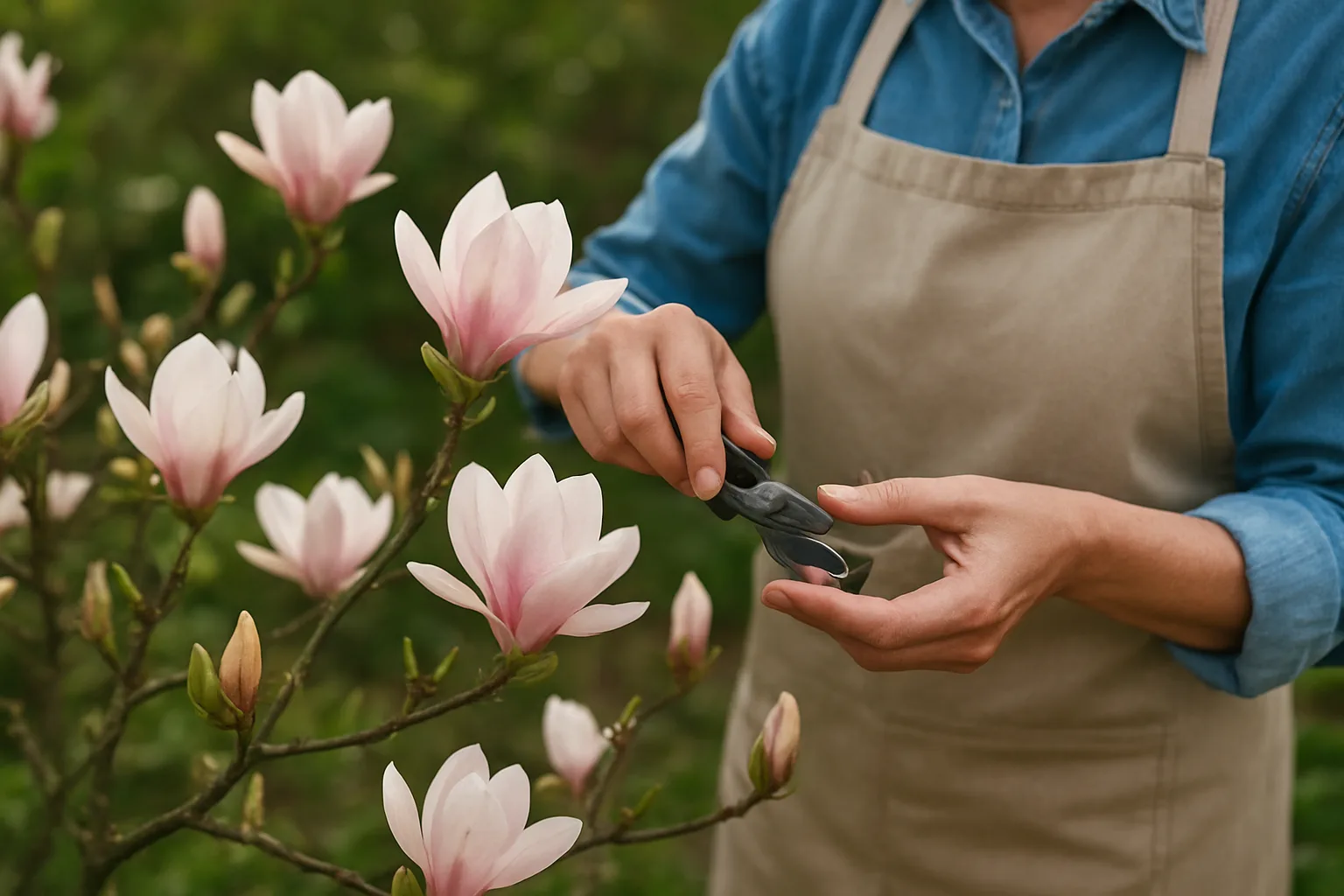 Magnolias flores: guía de cuidados paso a paso para cultivarlas y mantenerlas sanas