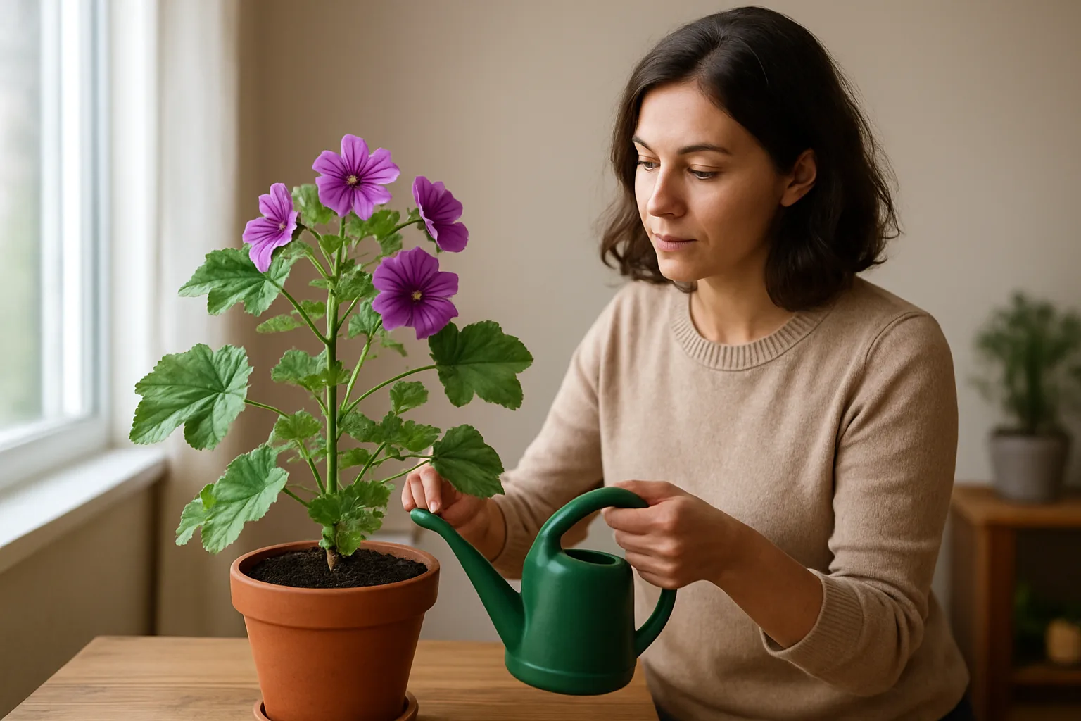 Malva planta: cuidados prácticos para cultivarla en casa con éxito