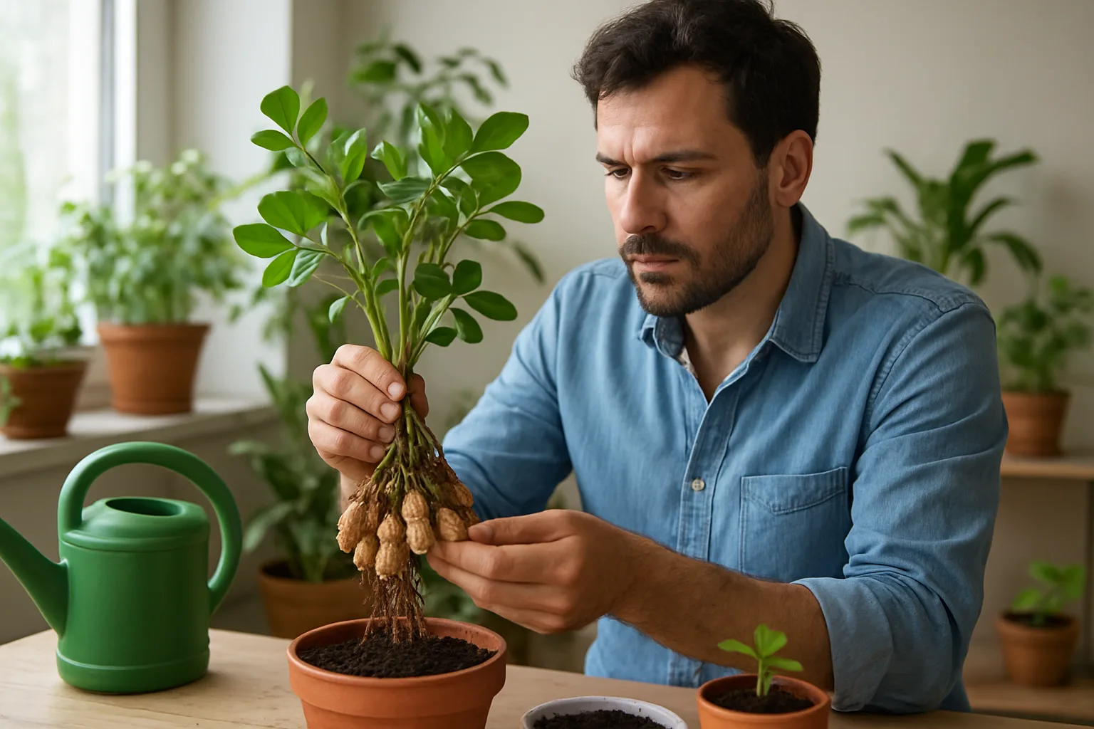 Maní: cuidados básicos en riego, luz y reproducción para cultivar en casa
