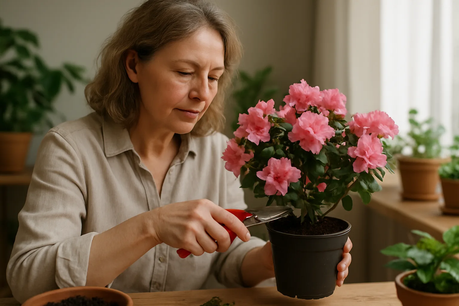 Planta azalea: guía completa para su cuidado, floración y reproducción