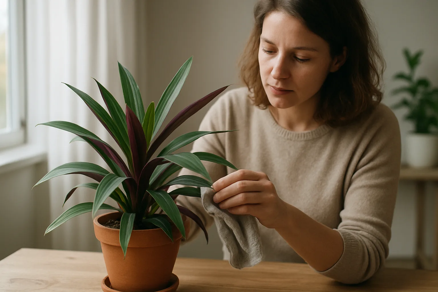 Planta cuna de Moisés: guía práctica para su cuidado y mantenimiento en casa