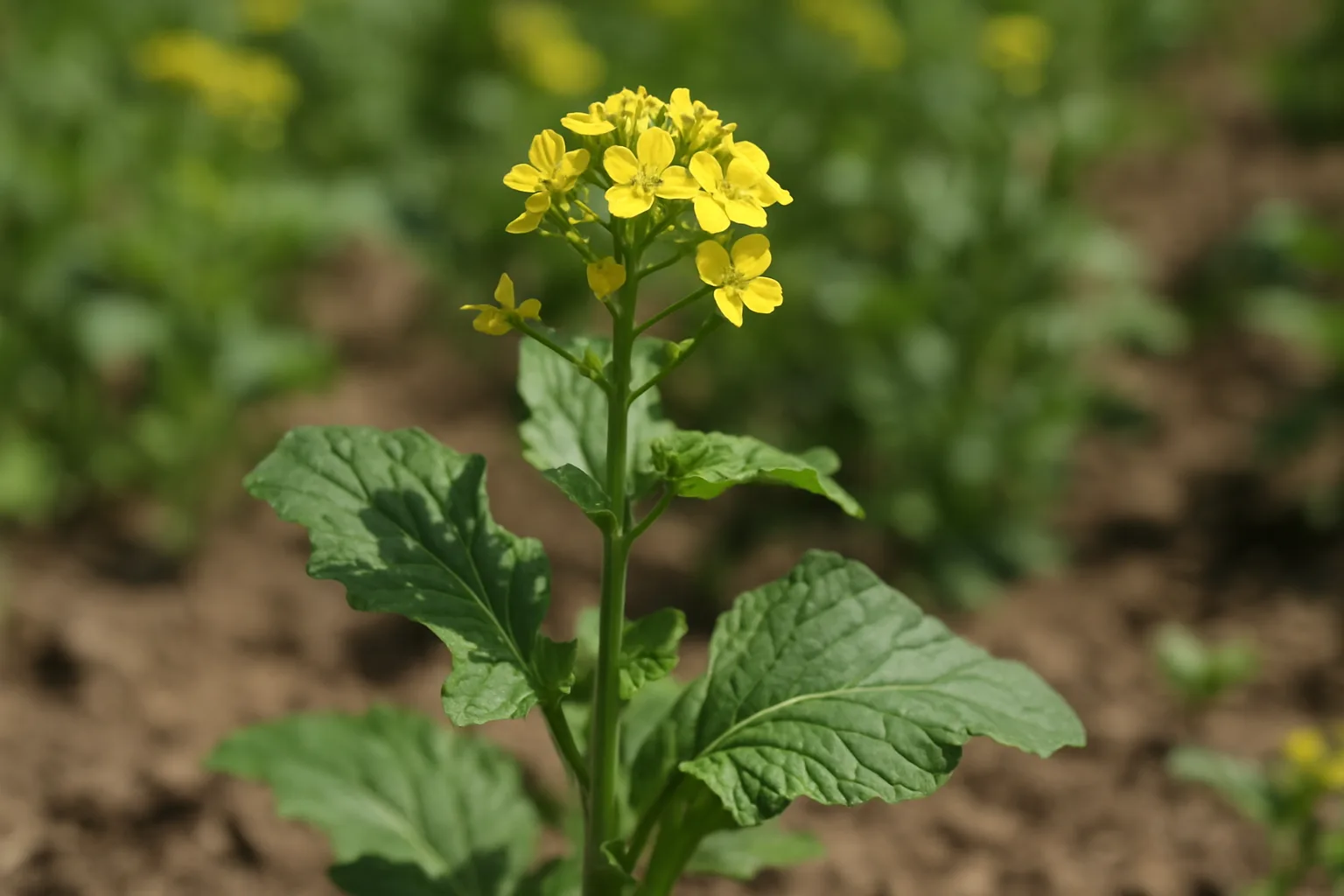 Planta de mostaza: guía completa para su cuidado y reproducción