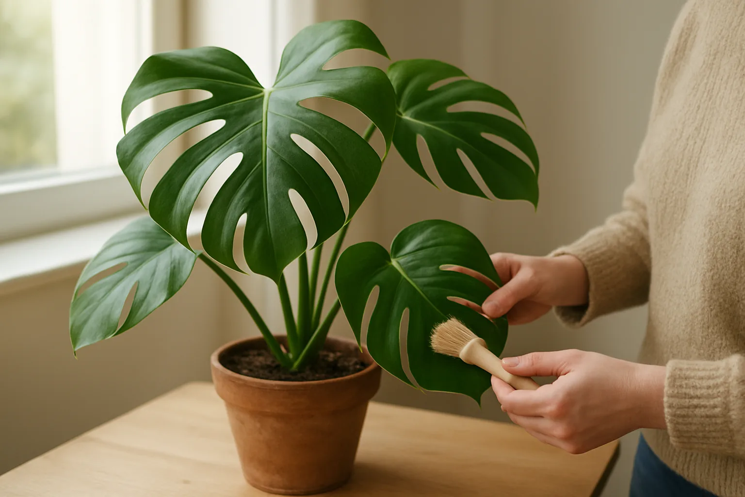 Planta monstera: guía completa para su cuidado y mantenimiento en interiores