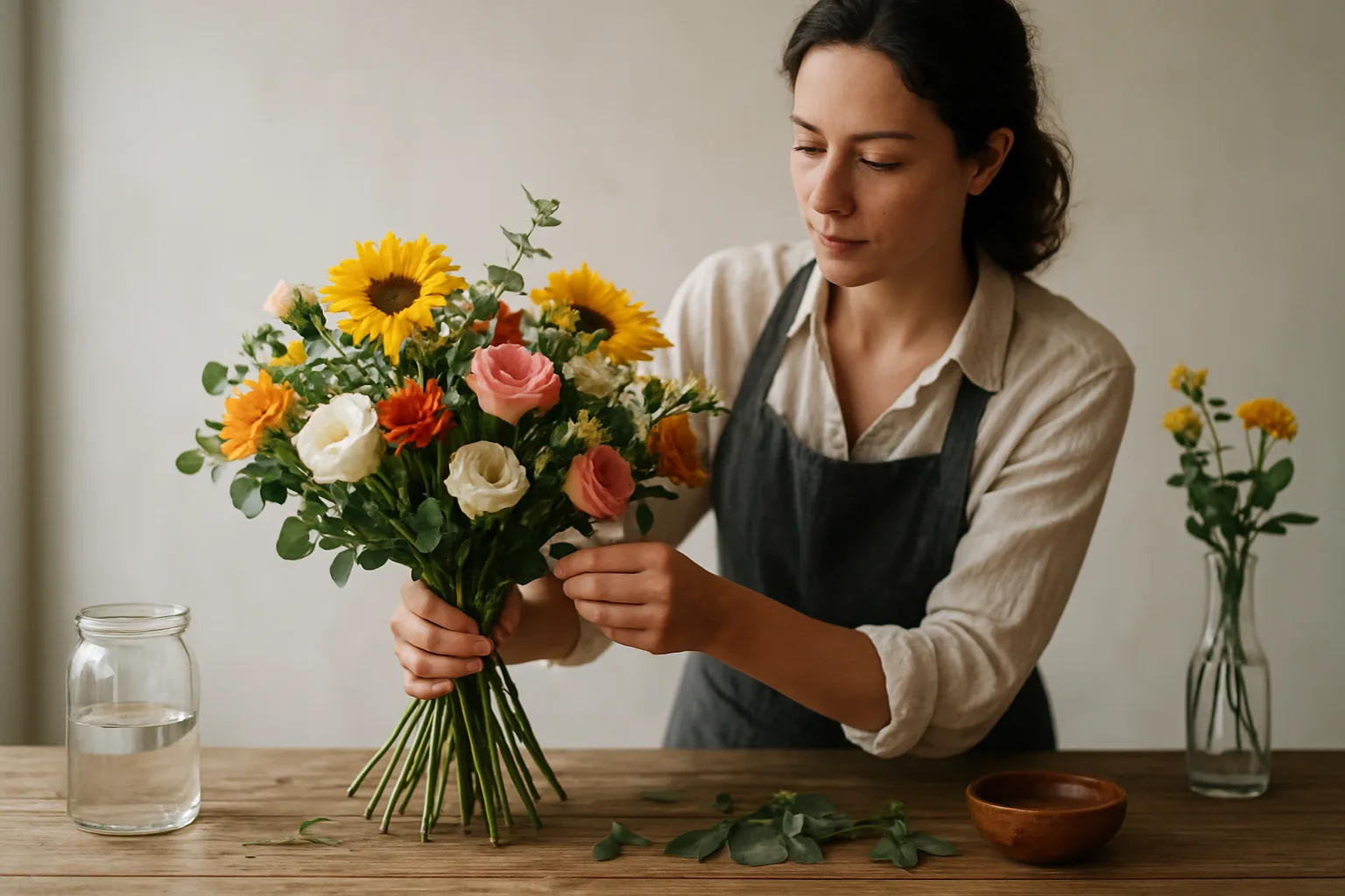 Ramo de flores precio: cuidados esenciales, luz y reproducción para flores frescas
