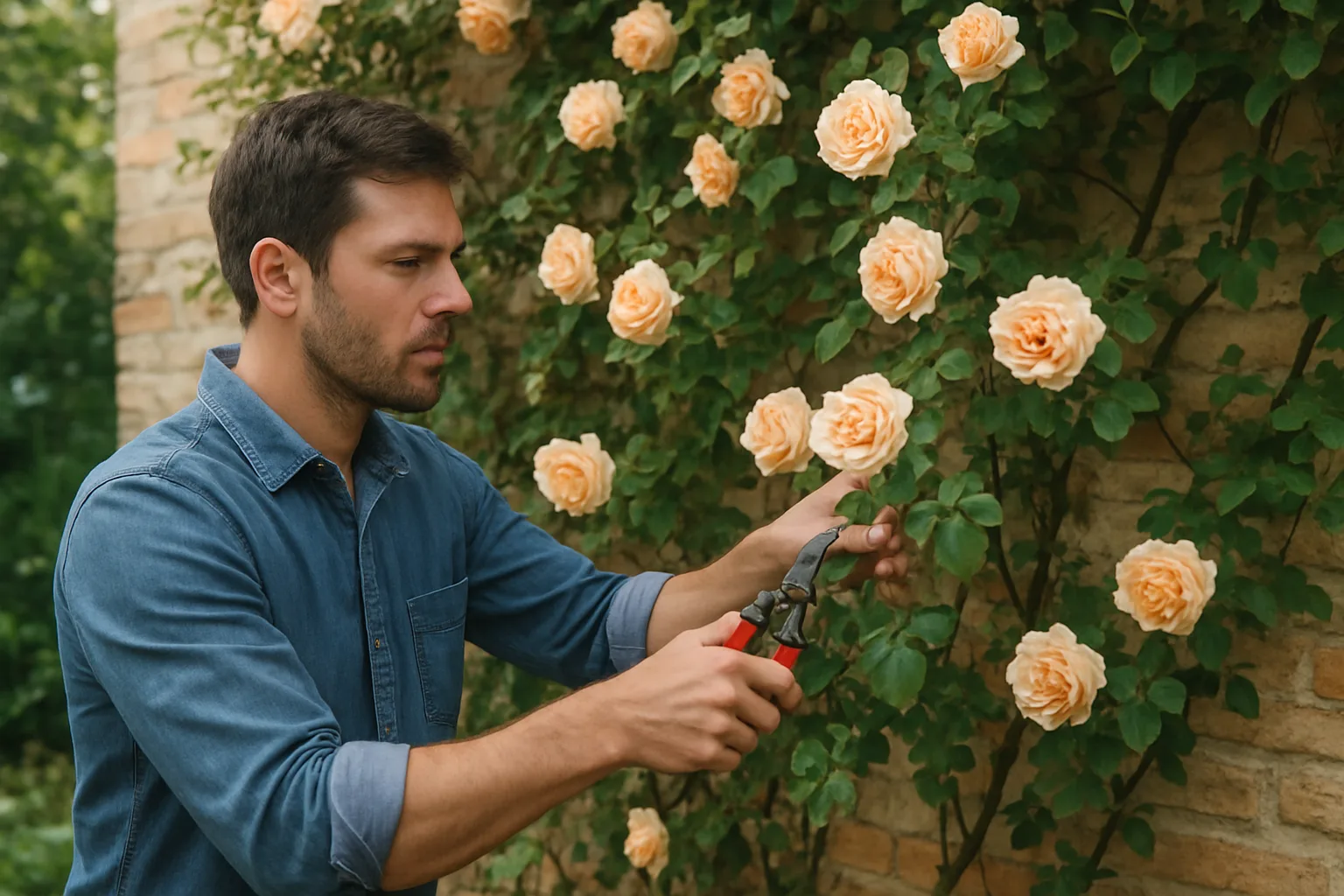 Rosal trepador: guía práctica para su cultivo y mantenimiento saludable