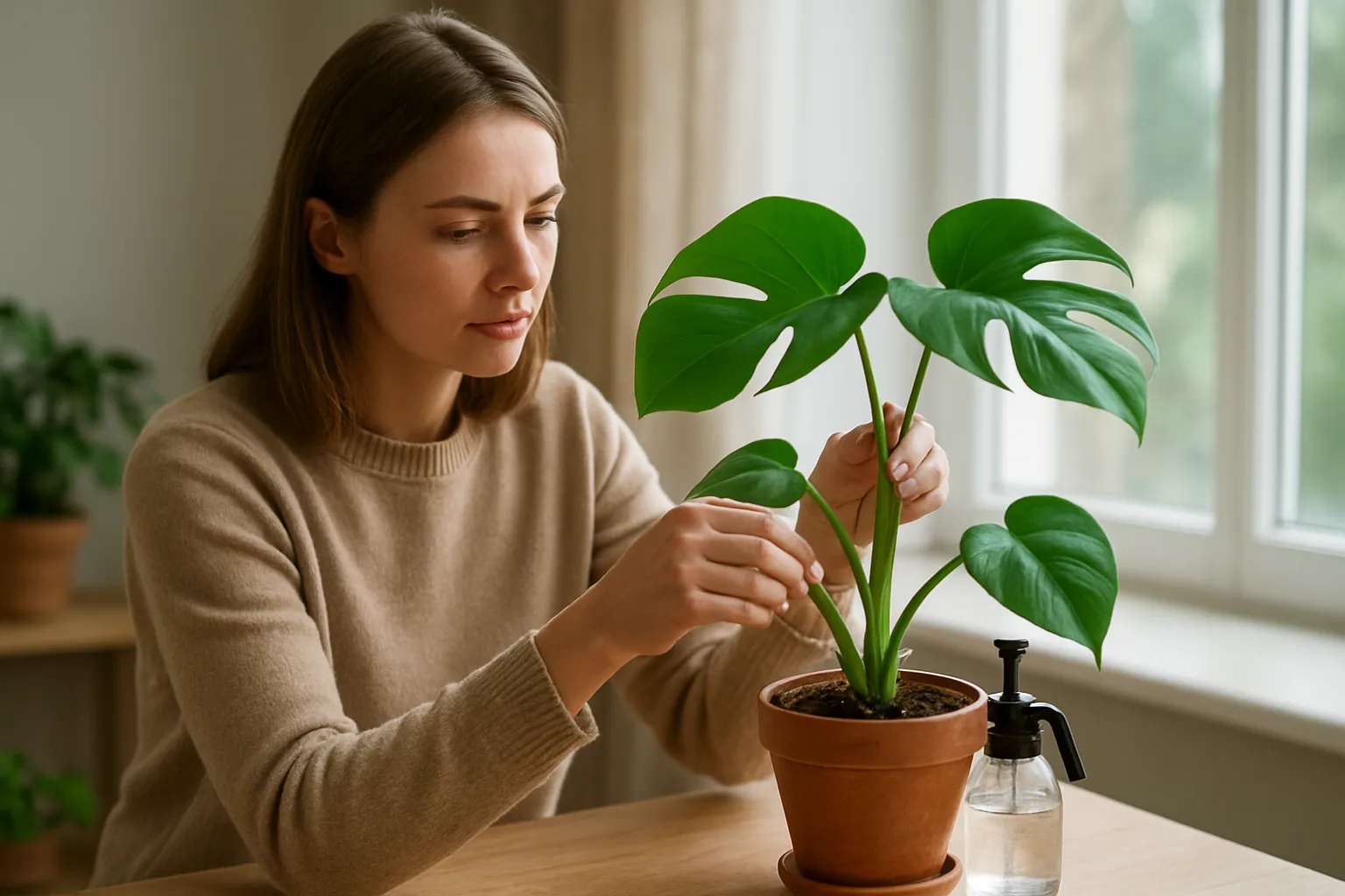 Siempre verde: cómo cuidar luz, riego y reproducción para mantenerla sana