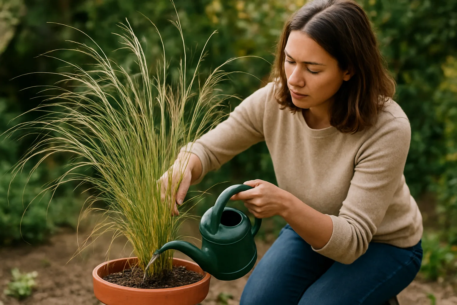Stipa: guía práctica para su cuidado, riego y ubicación ideal
