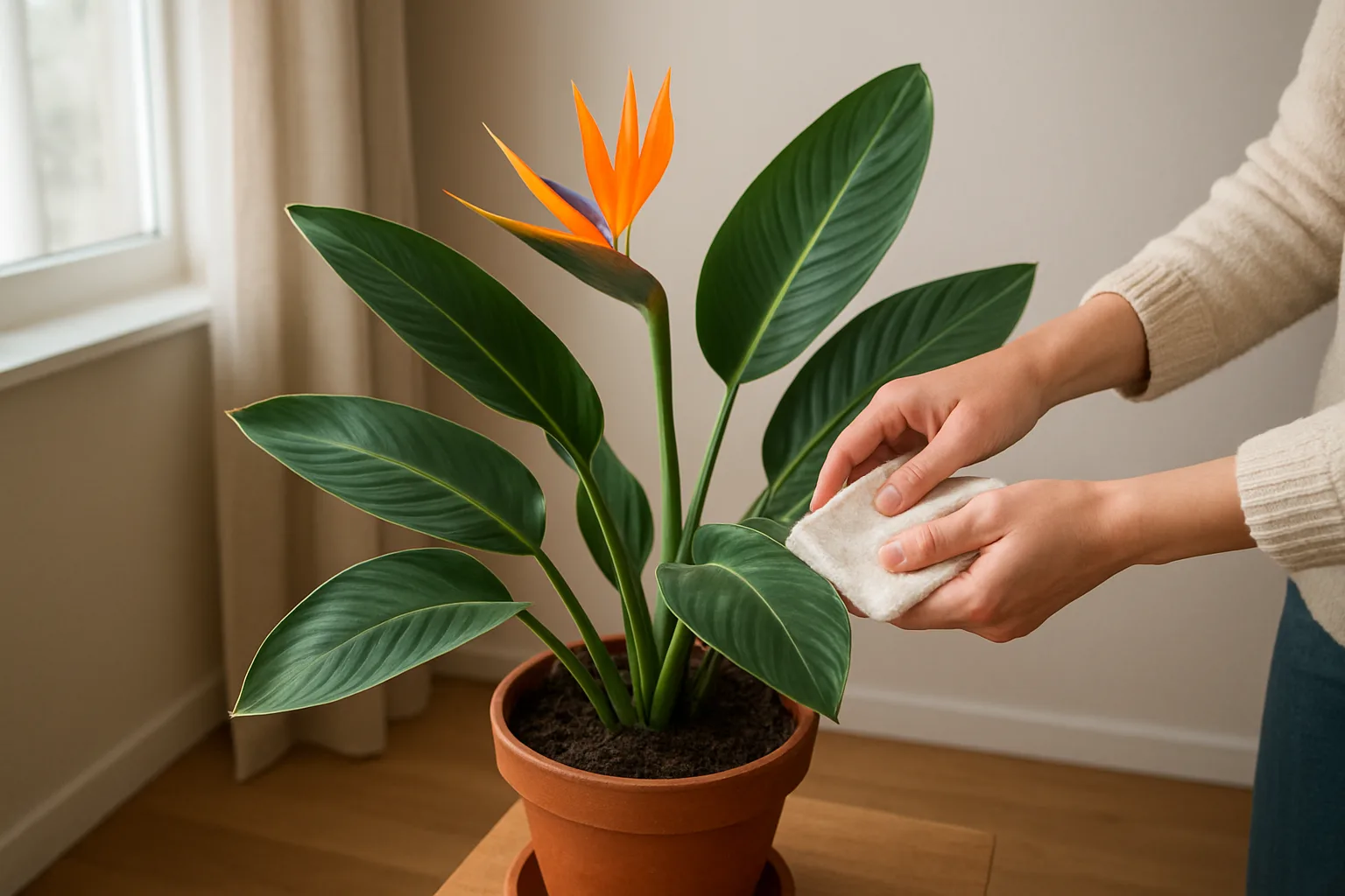 Strelitzia reginae: cuidados esenciales para que prospere en casa