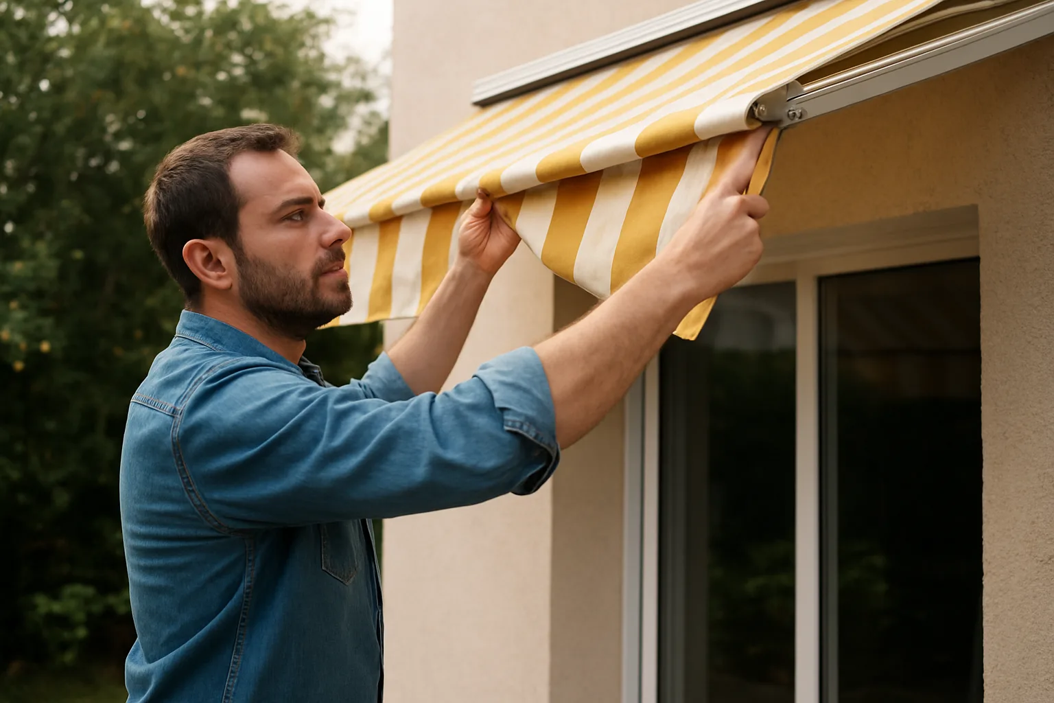 Toldo: guía práctica para su cuidado y mantenimiento en interior y exterior