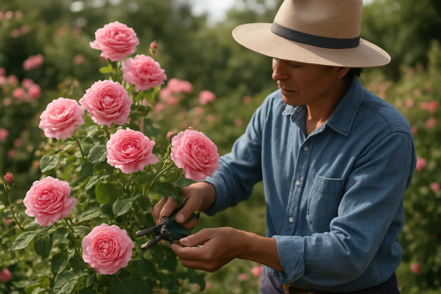 Villa de las rosas Córdoba: guía práctica de cuidados para su cultivo exitoso