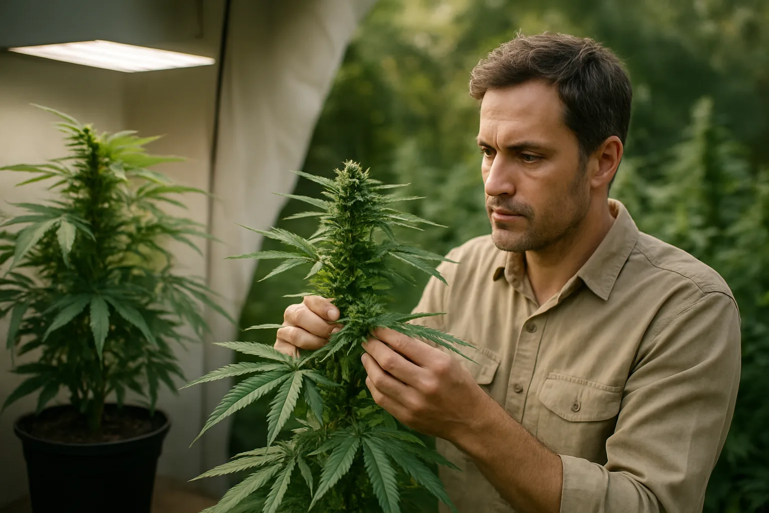 Cáñamo: guía práctica para su cuidado y cultivo tanto en interior como exterior