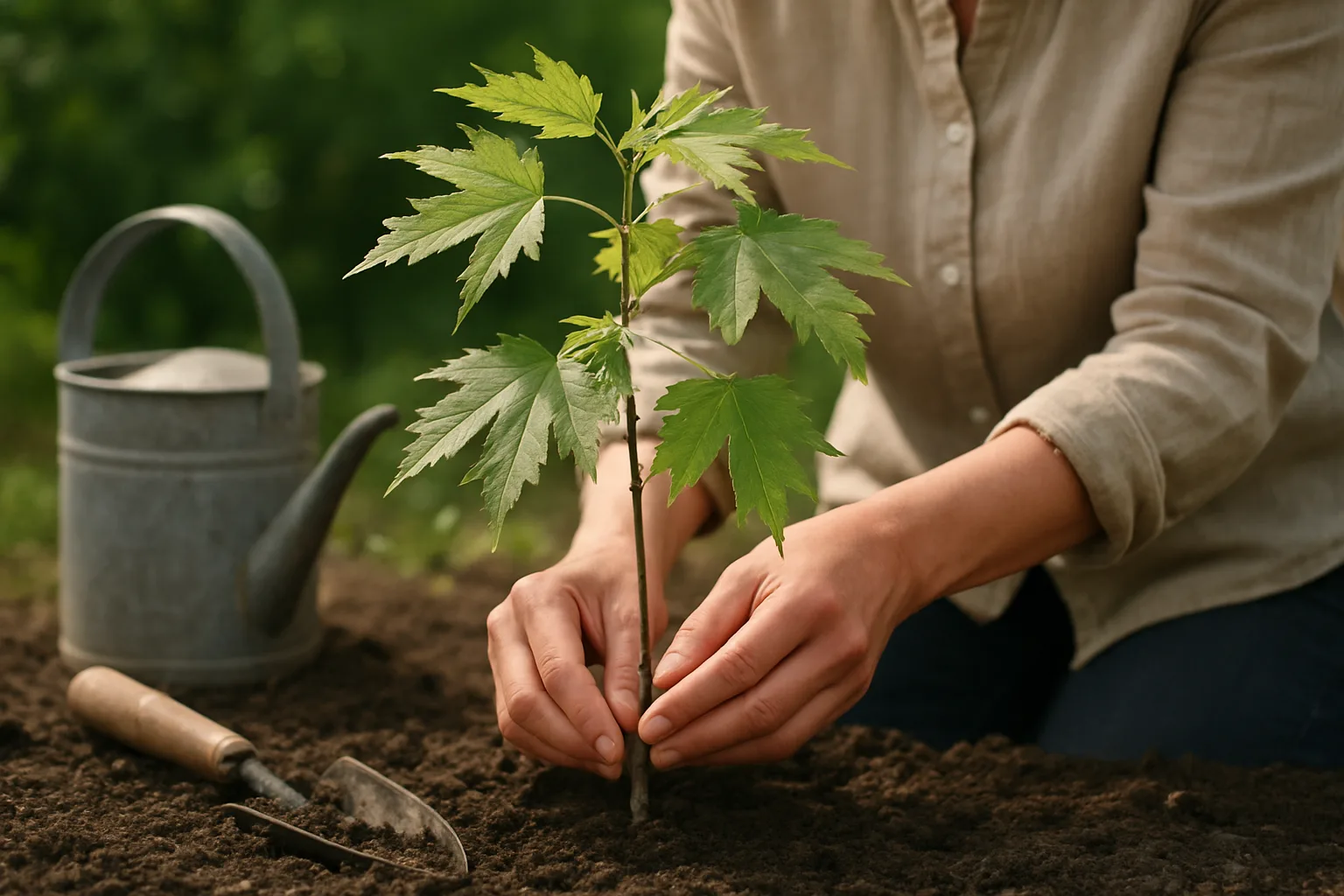 Cómo cuidar acer saccharinum: guía completa para su cultivo y mantenimiento