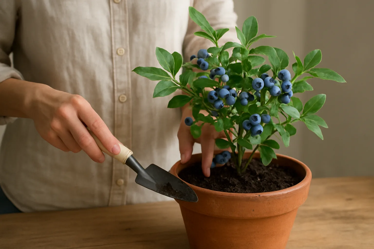 Cómo cuidar arándanos en maceta: consejos prácticos para su cultivo en casa