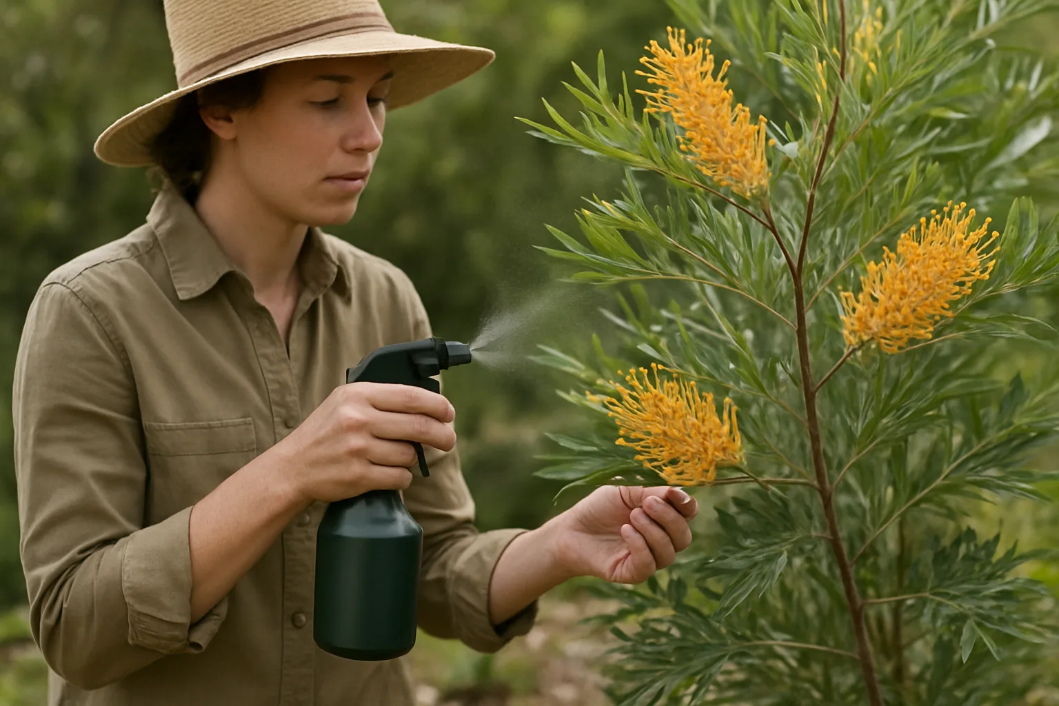Cómo cuidar grevillea robusta: guía práctica para un crecimiento saludable