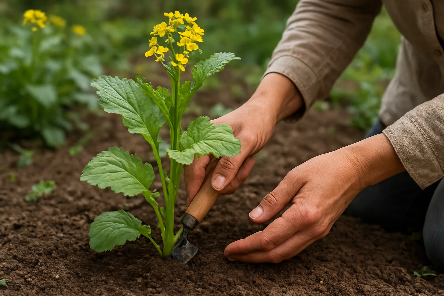 Cómo cuidar la planta de mostaza: guía práctica para su cultivo y mantenimiento