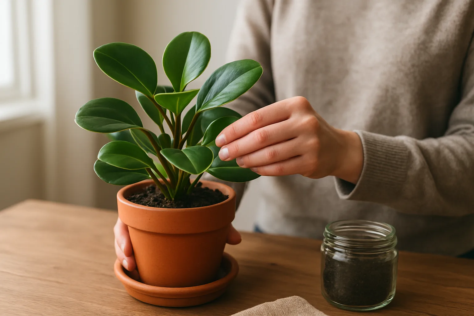 Cómo cuidar peperomia obtusifolia en maceta: guía práctica para su cultivo