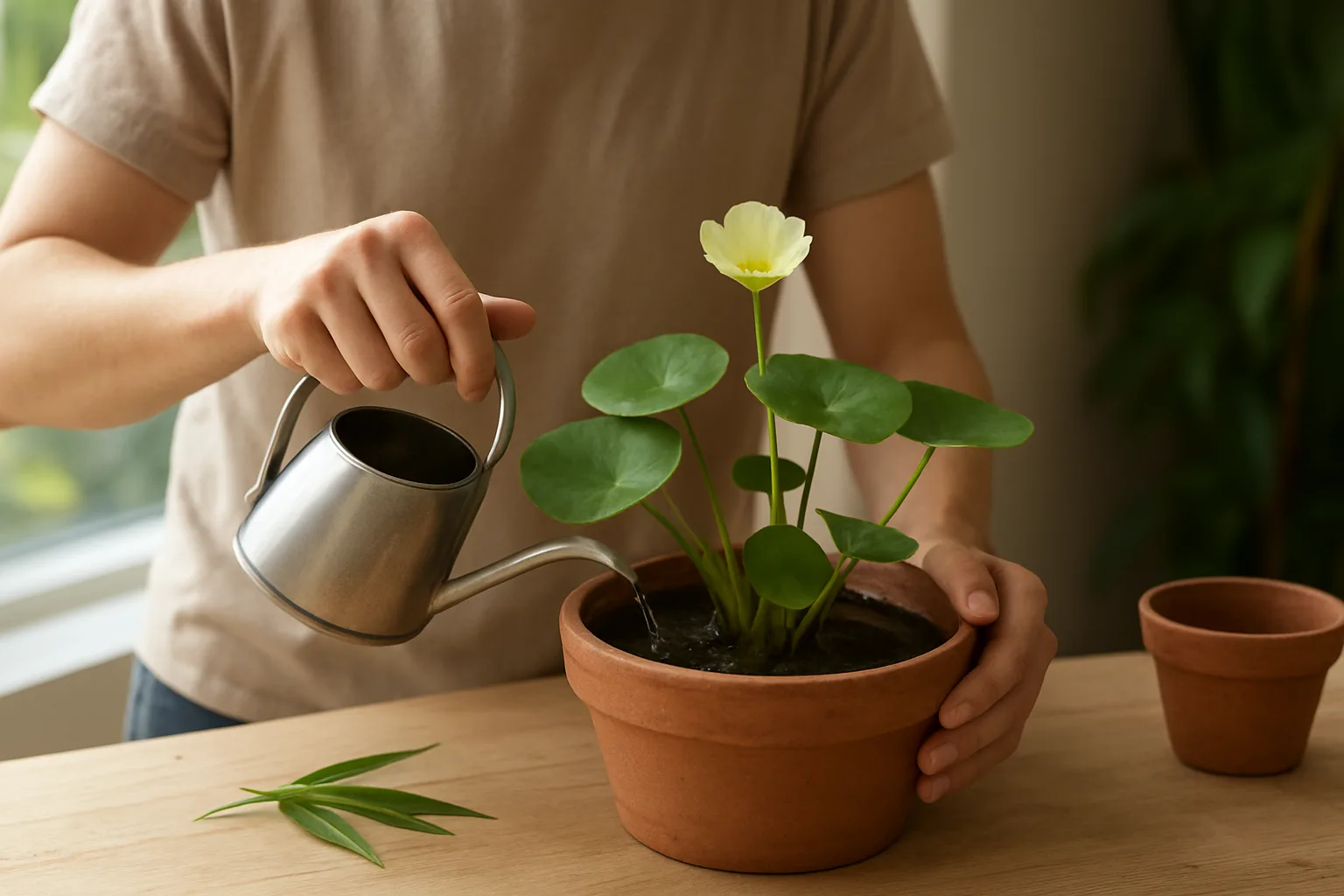 Cómo cuidar plantas acuáticas en maceta: guía práctica de cuidados y ubicación