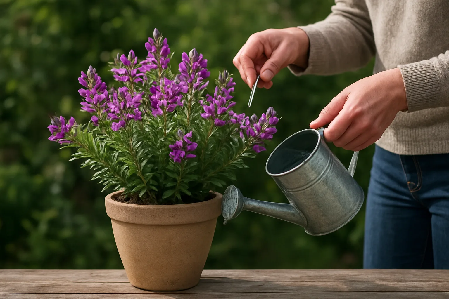 Cómo cuidar polygala: cuidados esenciales para mantenerla sana y florífera