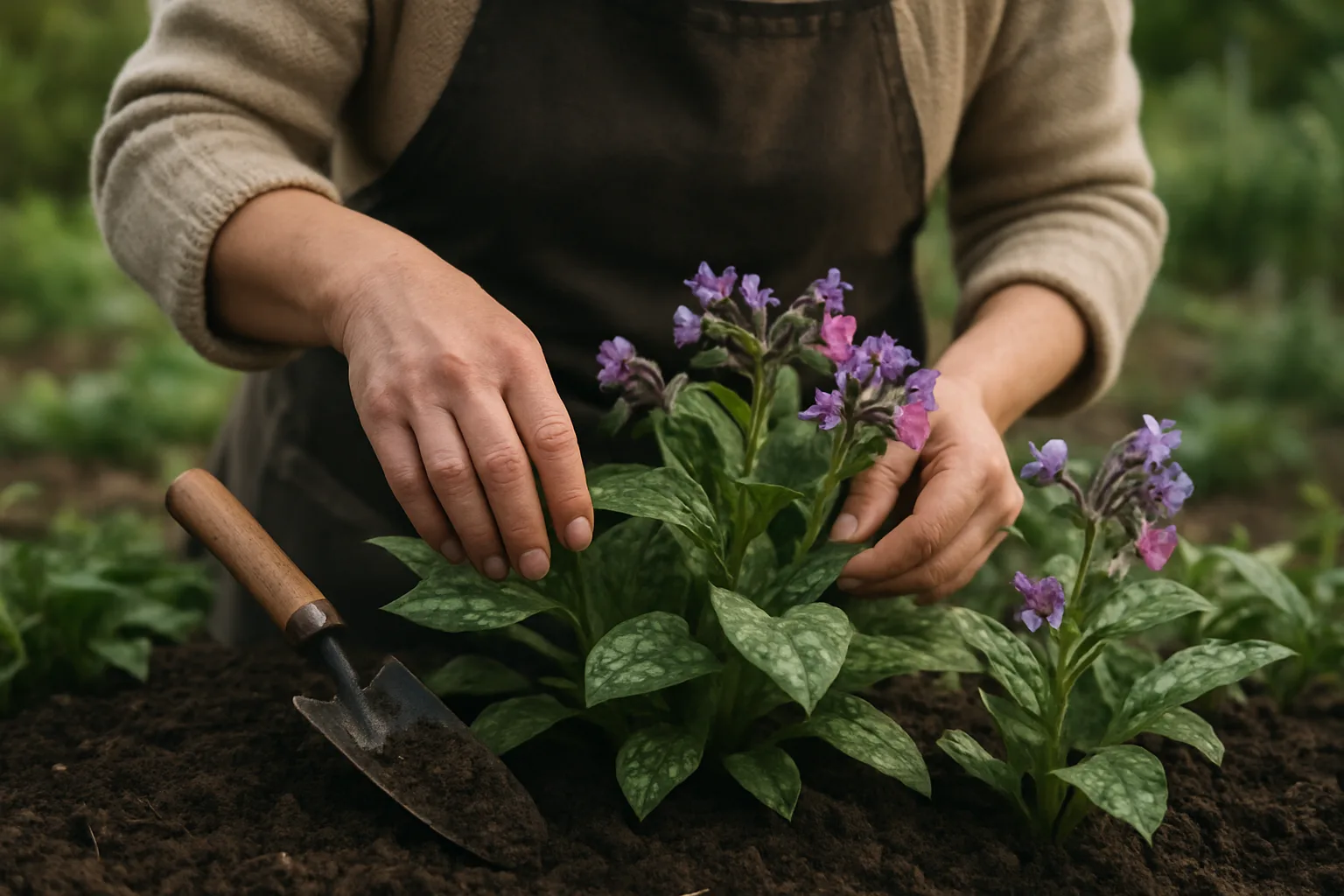 Cómo cuidar pulmonaria: guía completa para un cultivo saludable