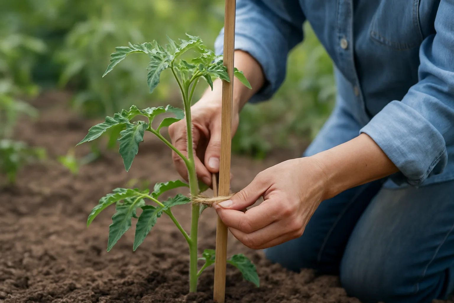 Cómo cuidar tutores para plantas: guía completa para un soporte duradero