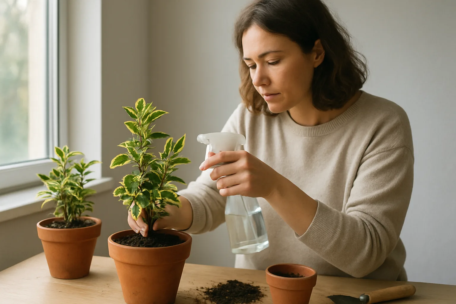 Cómo cultivar evonimo en casa: cuidados, riego y reproducción