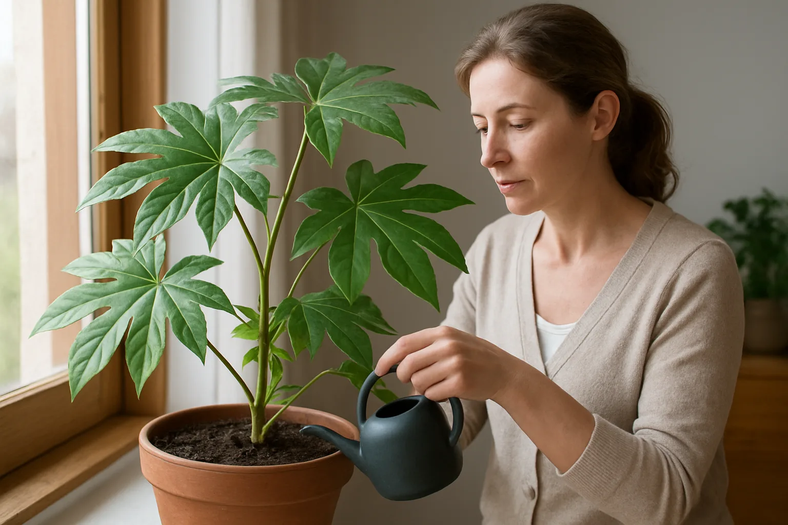 Cómo cultivar parasol en casa: cuidados esenciales para su crecimiento saludable