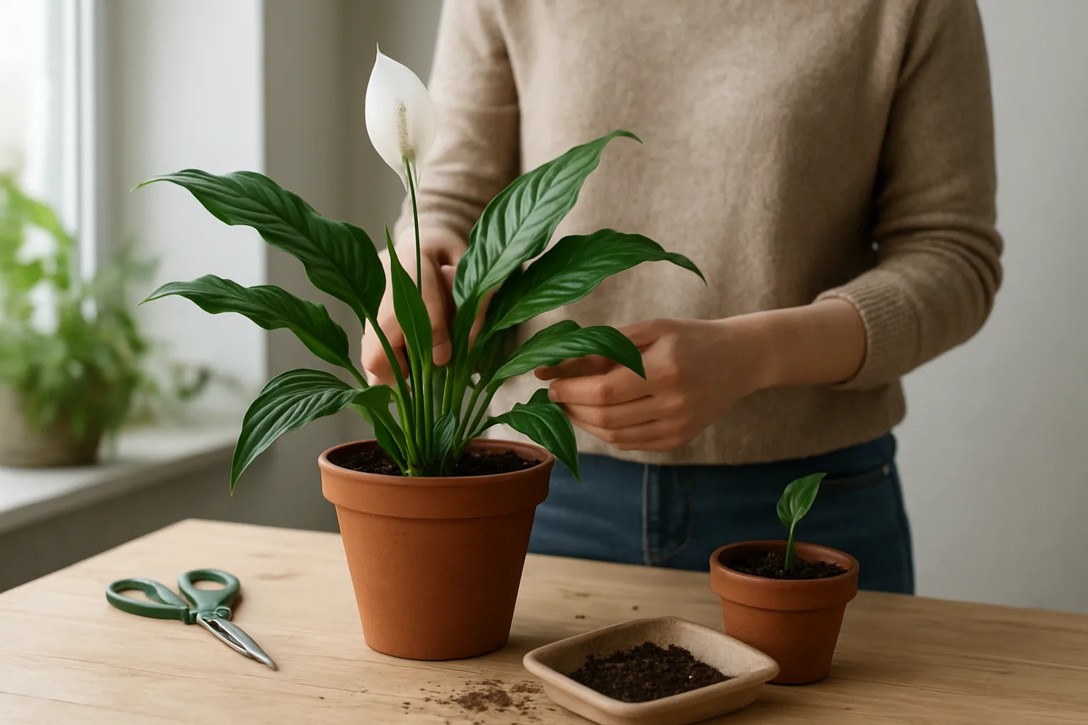 Cómo cultivar spatifilium en casa: cuidados esenciales y reproducción fácil