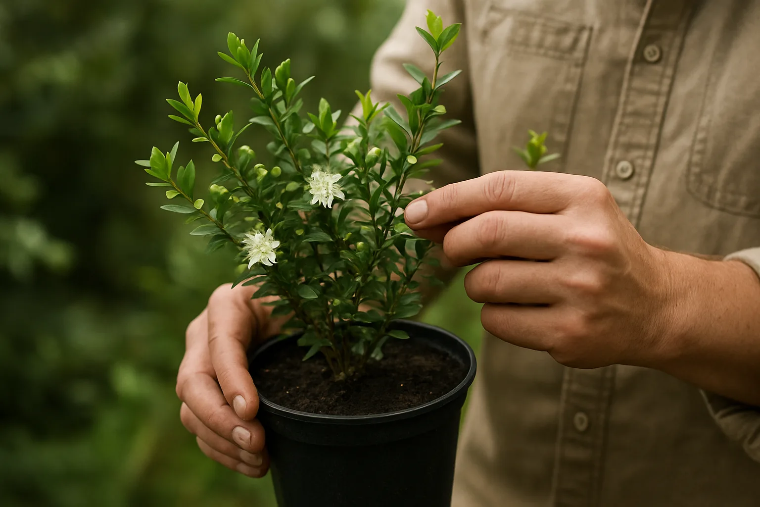 Mirto: guía práctica para cuidar y reproducir esta planta aromática