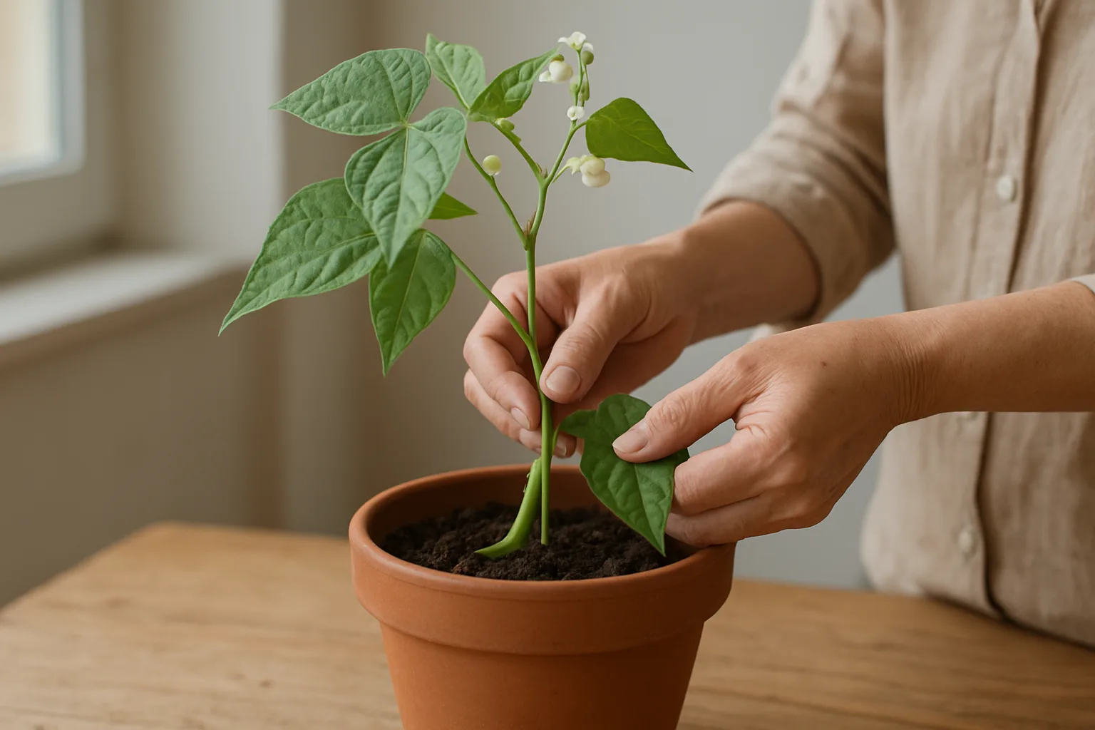 Planta de poroto: guía práctica para su cuidado en casa