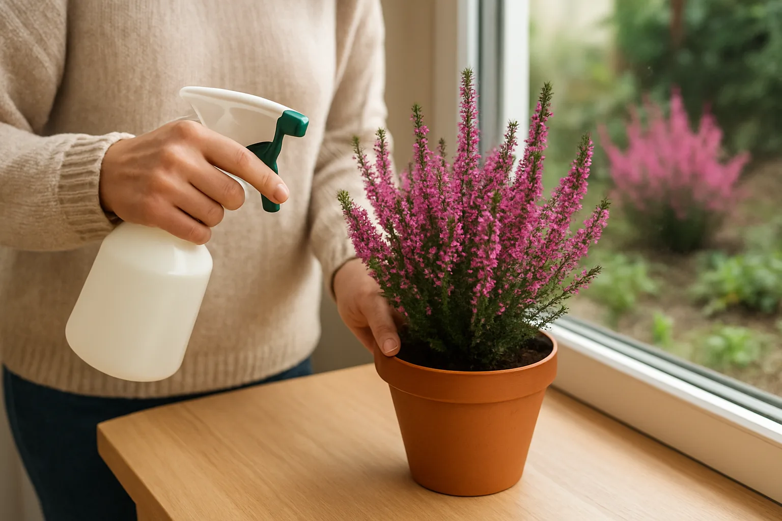 Planta erica: guía práctica para su cuidado en interiores y exteriores