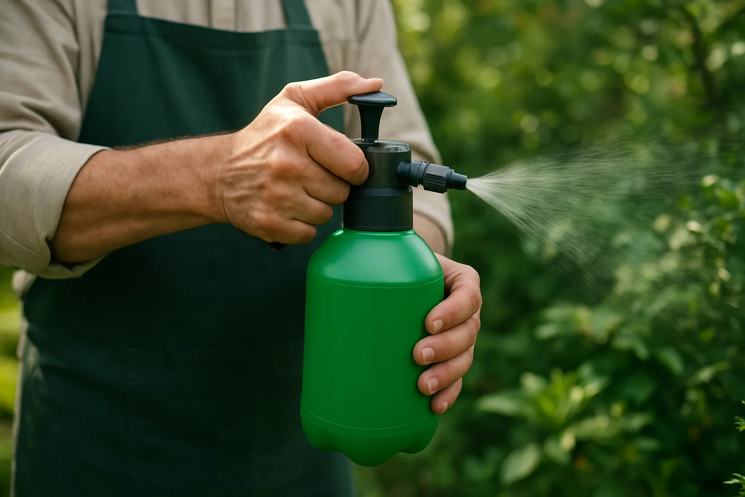 Pulverizador manual: guía práctica para su correcto cuidado y uso en jardinería