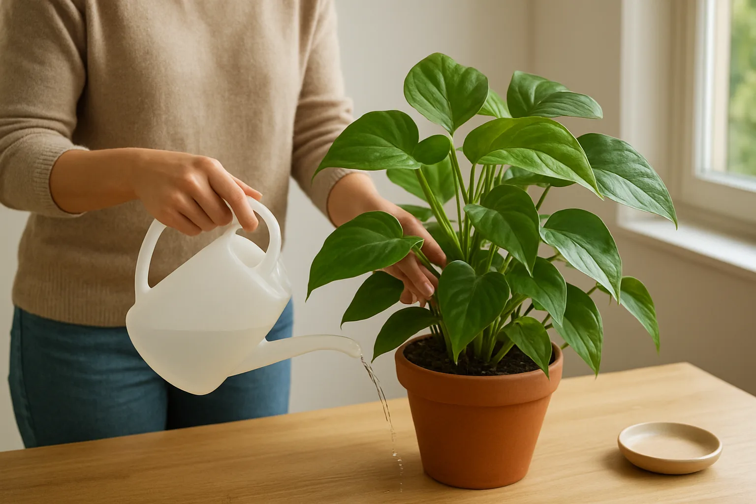 Sintético: cuidados esenciales, riego y luz para mantenerlo saludable