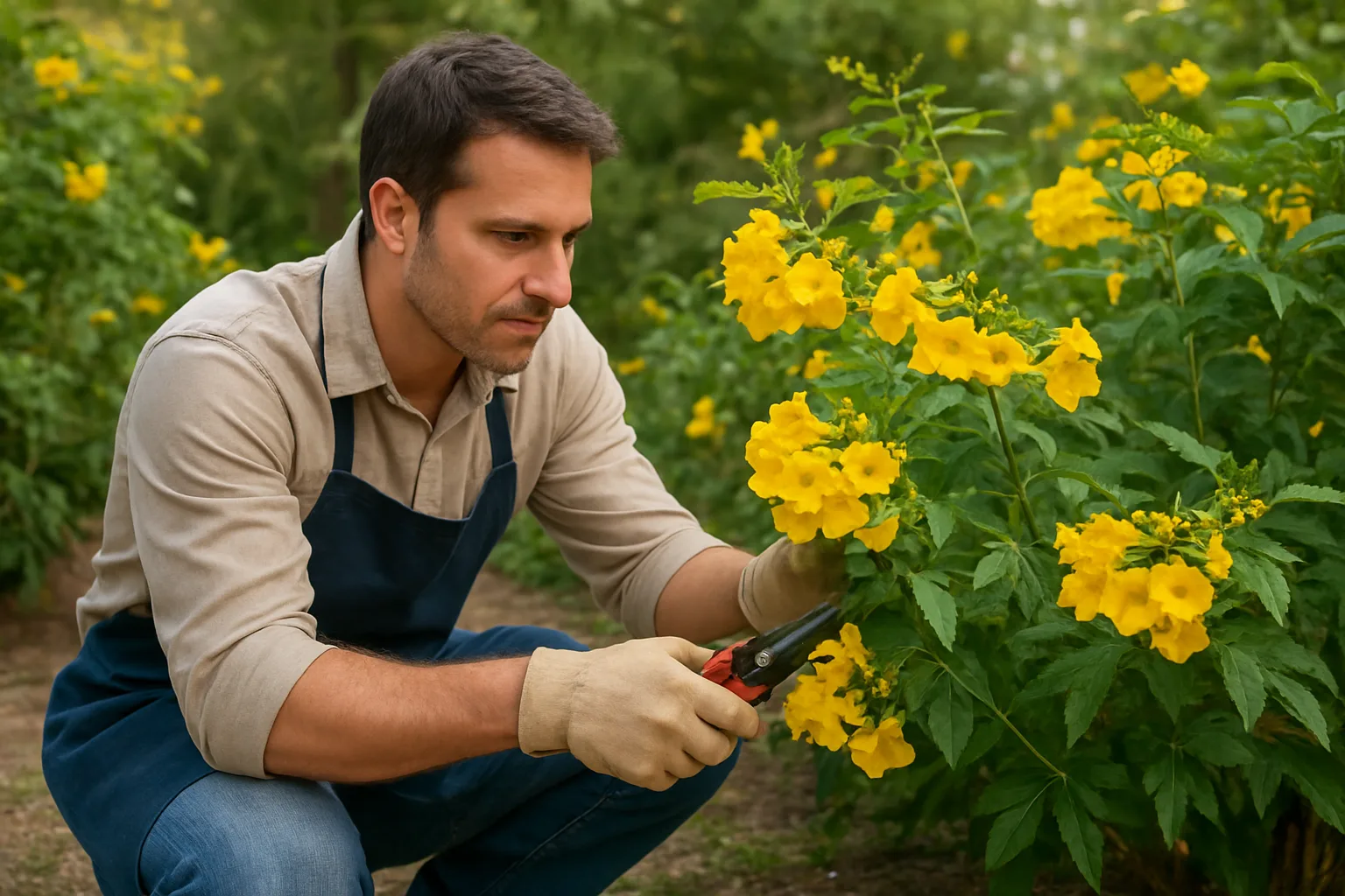 Tecoma stans: guía práctica para el cuidado y cultivo en el jardín
